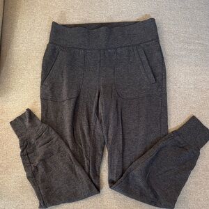 Athleta Dark Gray Track Pants